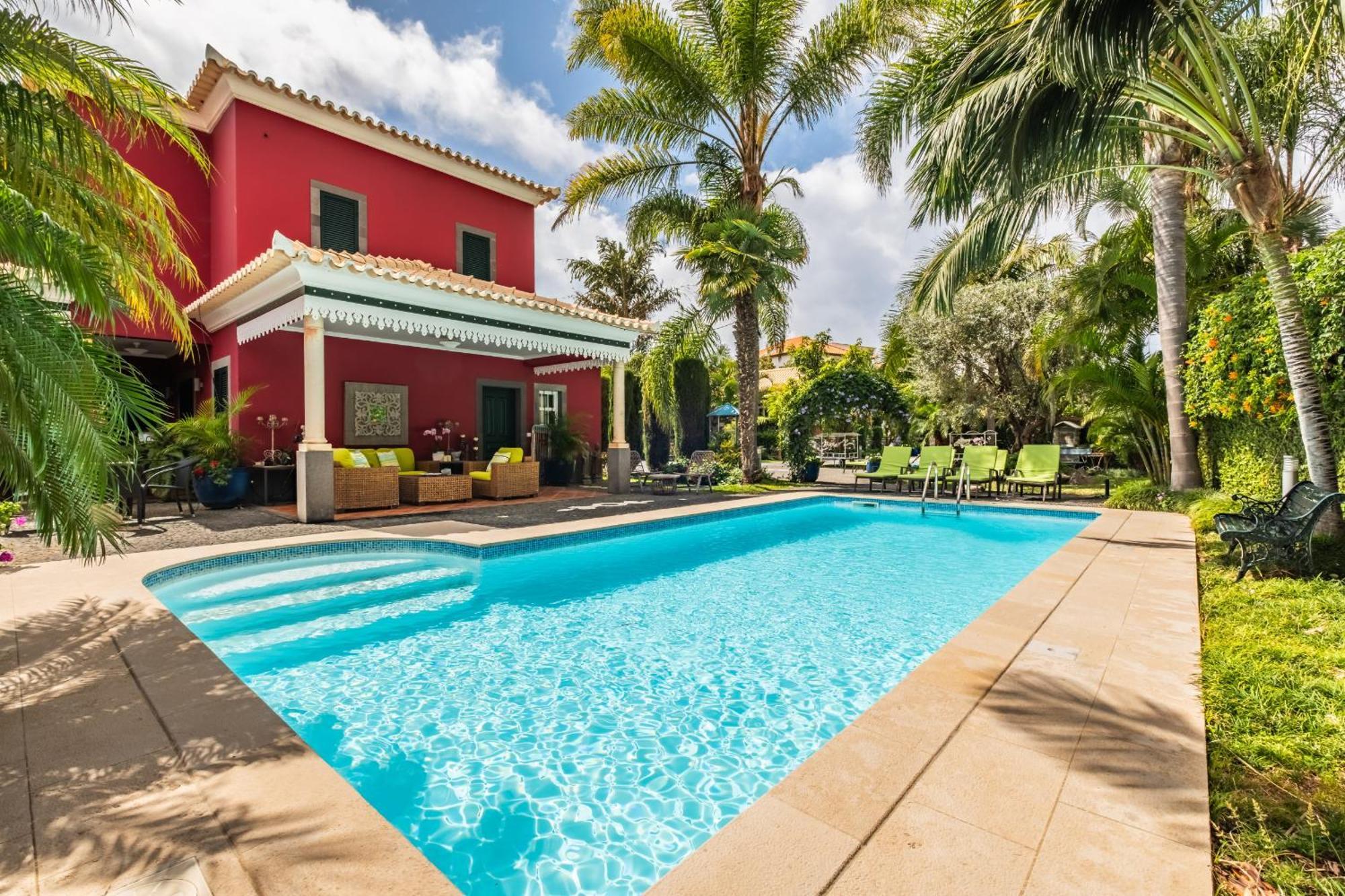 Quinta Da Tia Briosa By Madeira Sun Travel Villa ปอนตา ดู โซล ภายนอก รูปภาพ