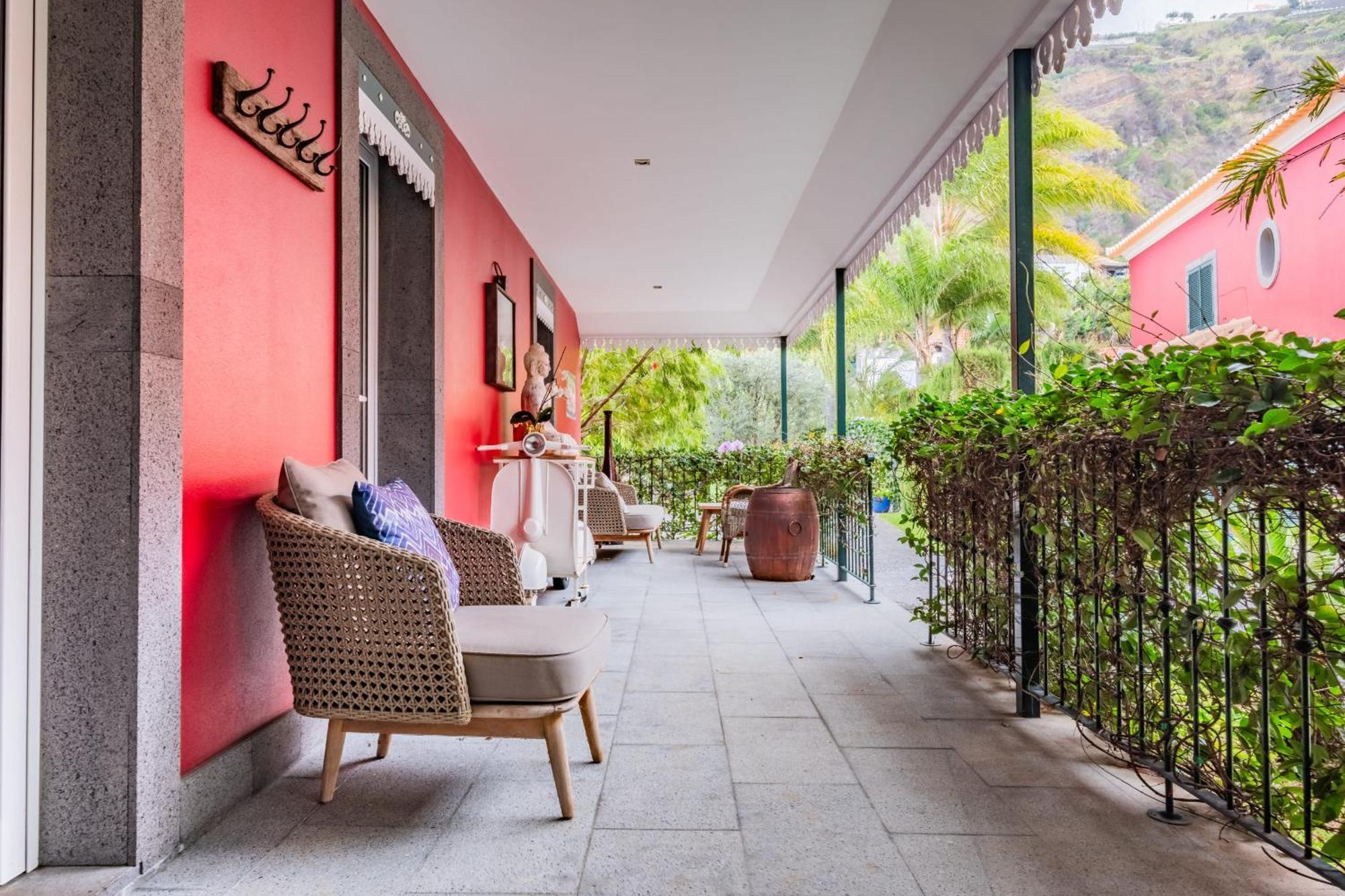 Quinta Da Tia Briosa By Madeira Sun Travel Villa ปอนตา ดู โซล ภายนอก รูปภาพ
