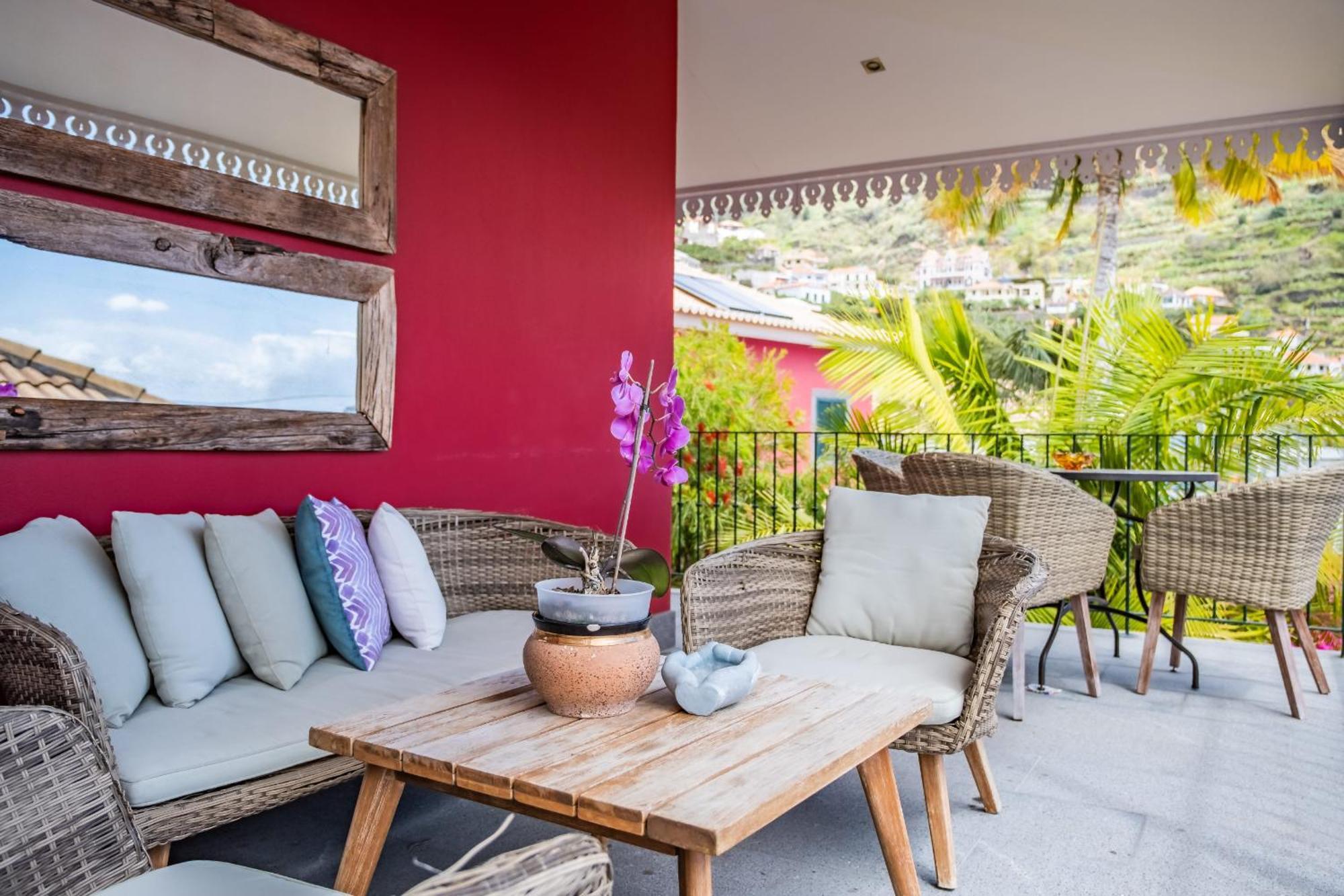 Quinta Da Tia Briosa By Madeira Sun Travel Villa ปอนตา ดู โซล ภายนอก รูปภาพ