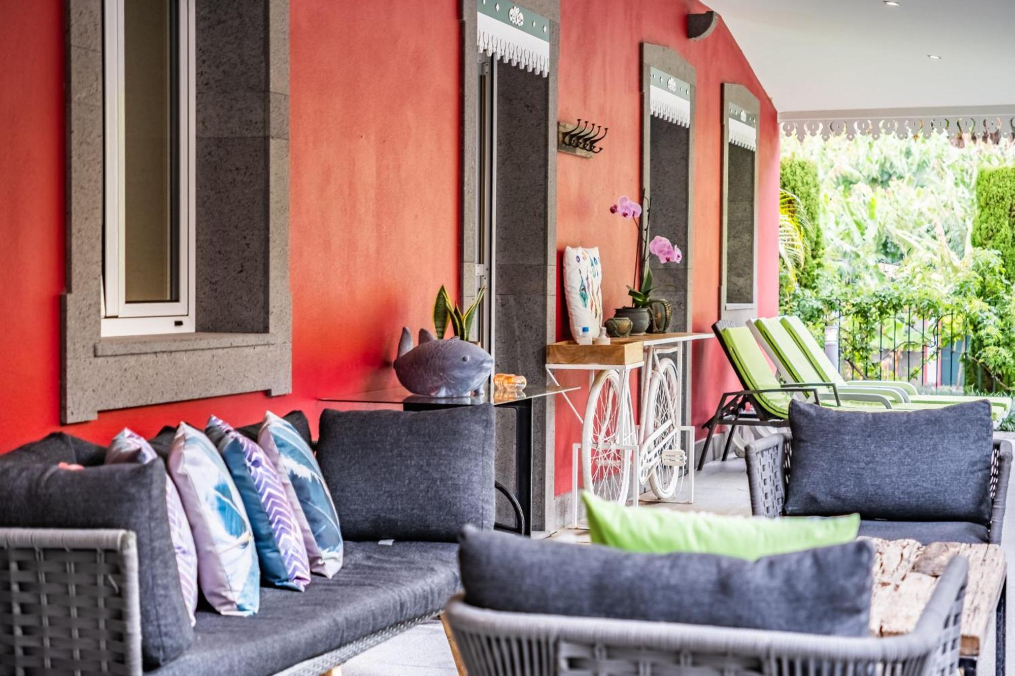 Quinta Da Tia Briosa By Madeira Sun Travel Villa ปอนตา ดู โซล ภายนอก รูปภาพ