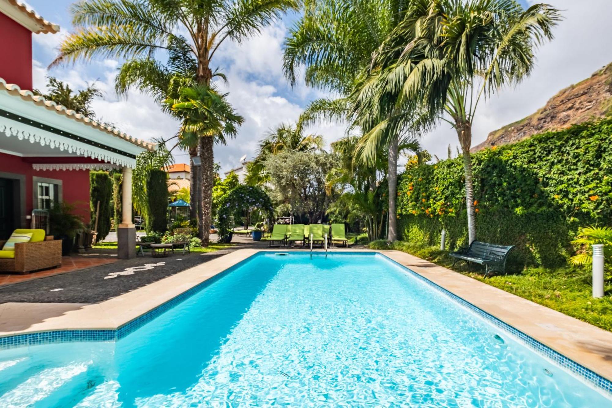 Quinta Da Tia Briosa By Madeira Sun Travel Villa ปอนตา ดู โซล ภายนอก รูปภาพ