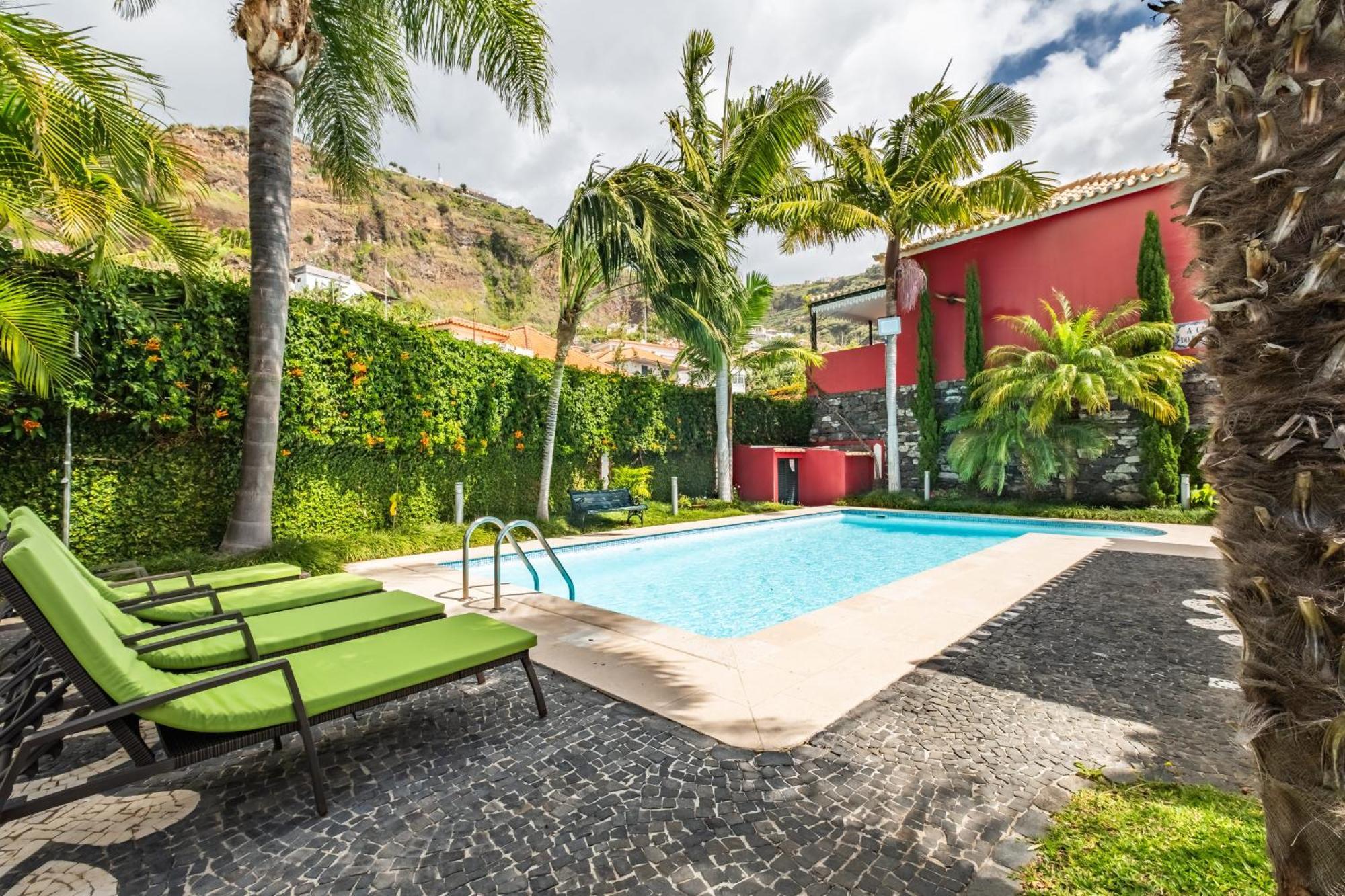 Quinta Da Tia Briosa By Madeira Sun Travel Villa ปอนตา ดู โซล ภายนอก รูปภาพ